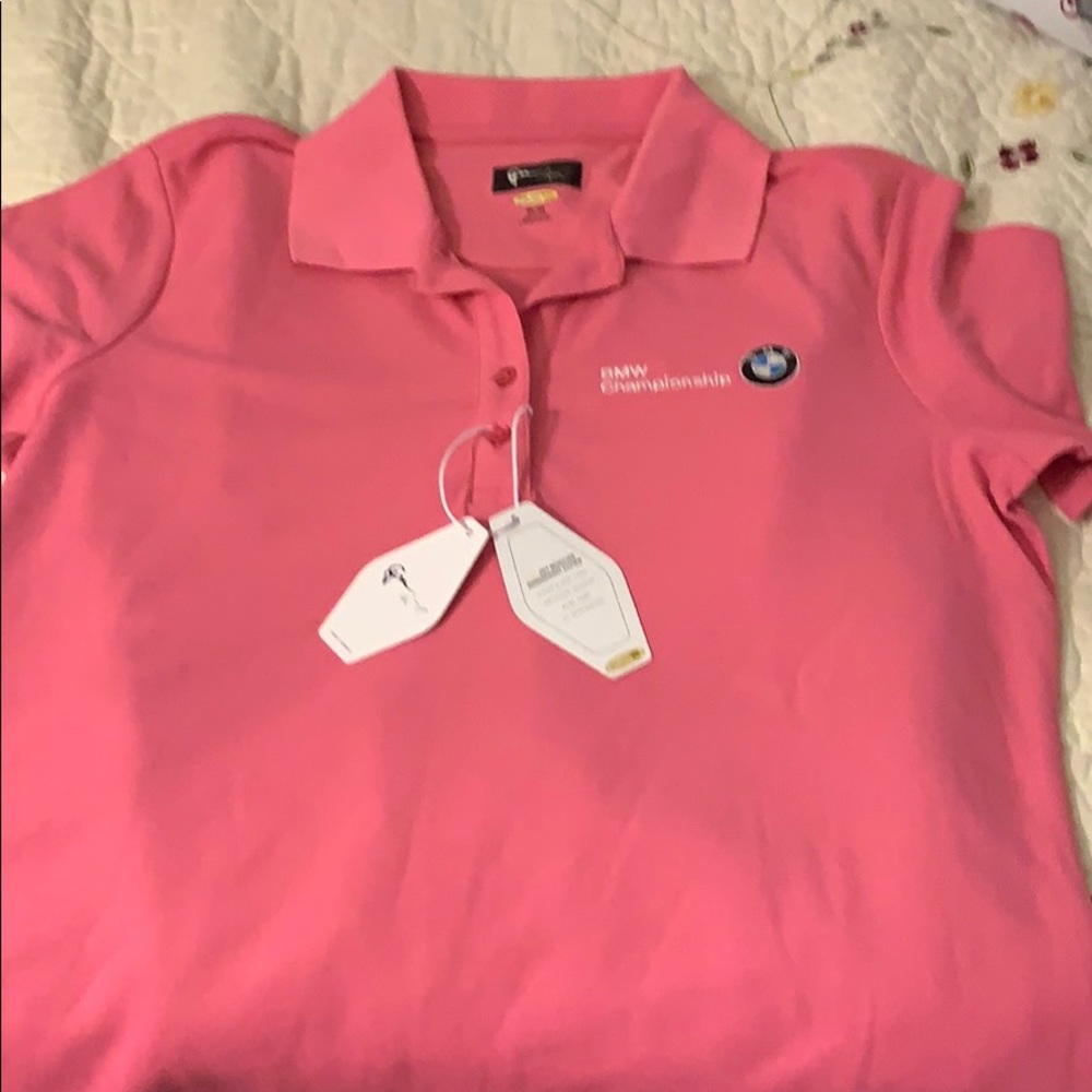 Pink BMW Championship bottom up